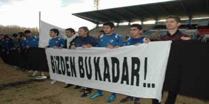 Erzurumspor'da acı son