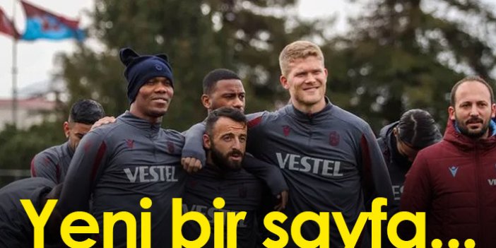 Trabzonspor'dan yeni bir sayfa