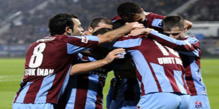 Trabzonspor yeni yıla iyi başladı