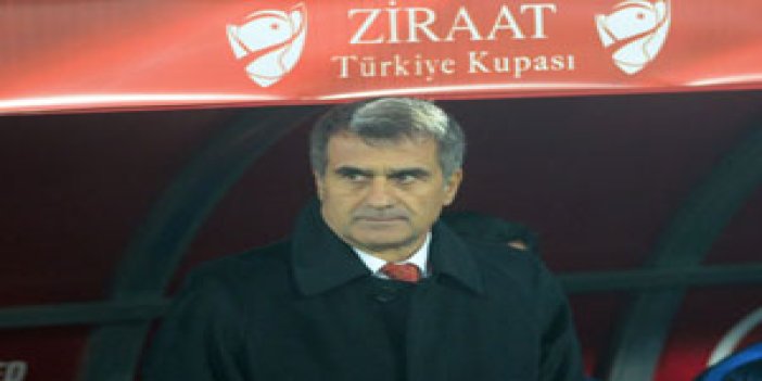 Şenol Güneş için her maç final