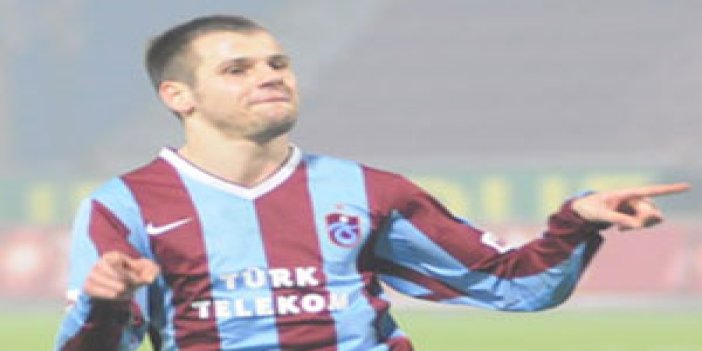 "Trabzon'da iz bırakacağım"