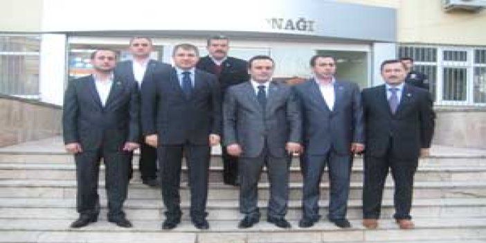 TGİAD'dan Kaymakam ziyareti