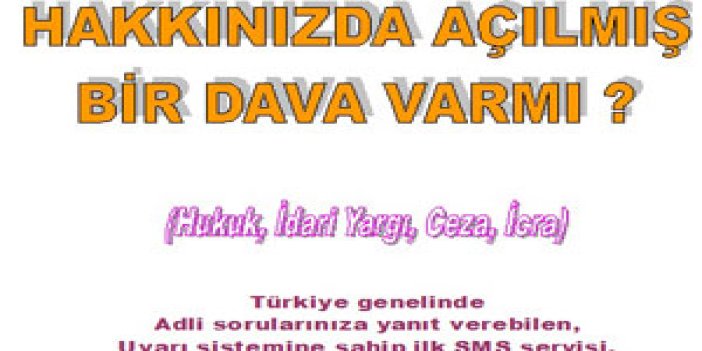 Yargıda büyük bir kolaylık