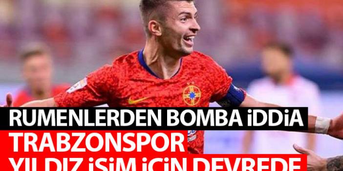 Trabzonspor yıldız isim için devrede