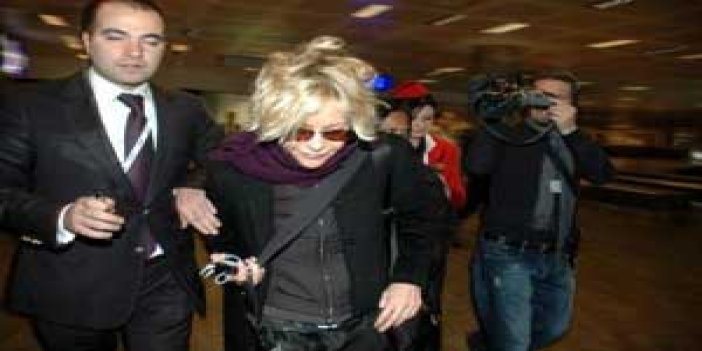 Meg Ryan, İstanbul'a geldi