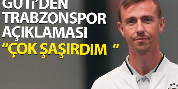 Beşiktaş'ın eski yıldızından Trabzonspor açıklaması: Çok şaşırdım!