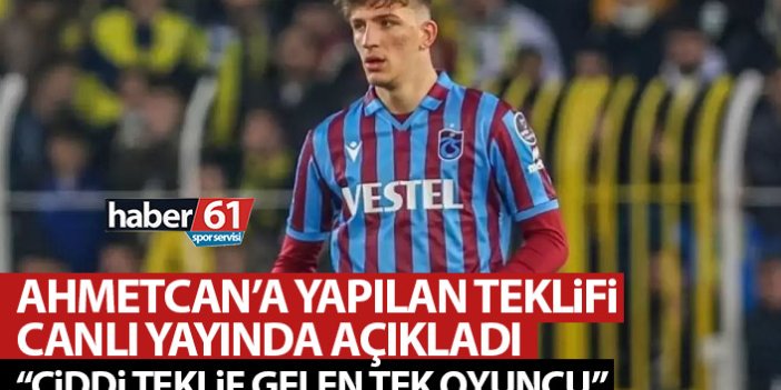 Trabzonspor'da tek ciddi teklif ona geldi! Genç isim Avrupa'nın gözdesi