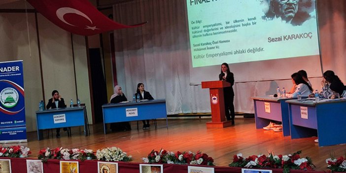 Türkiye'deki en iyi münazara yarışması finali Trabzon'da yapıldı