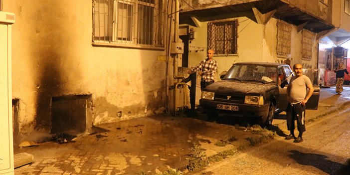 Samsun'da bir evde yangın çıktı, 2 kişi zehirlendi