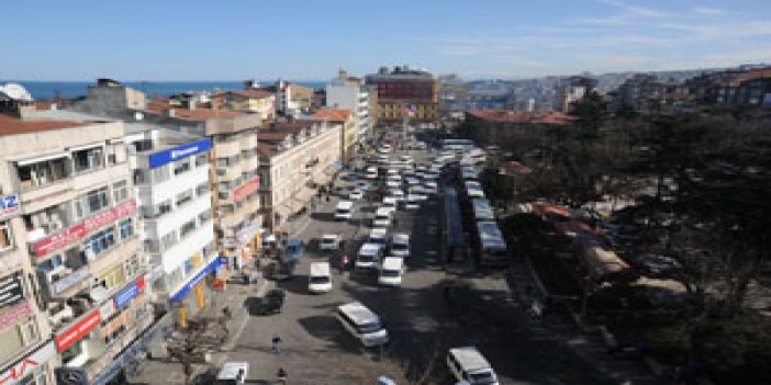 Trabzon'da trafikte yeni düzen