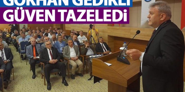 Gökhan Gedikli güven tazeledi