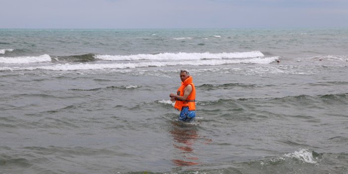 Numuneler incelendi Samsun'da deniz suyu temiz çıktı