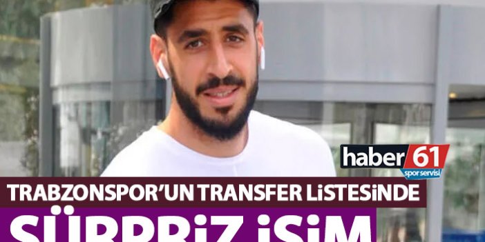 Trabzonspor sürpriz ismi gündemine aldı! Tolga Ciğerci...