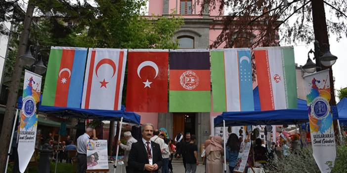 Trabzon'da "12. Uluslararası Sanat Günleri" başladı