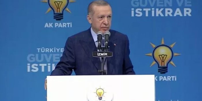 Erdoğan adaylık tartışmalarına son noktayı koydu!