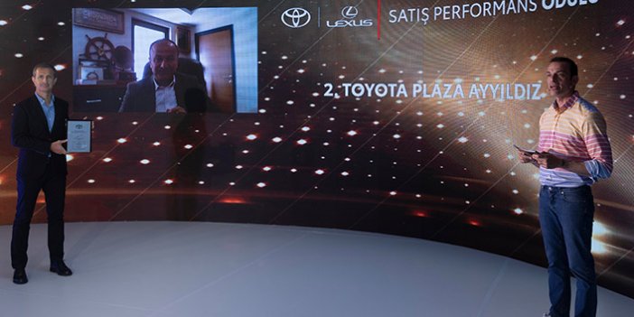 Toyota Plaza Ayyıldız'a ödül