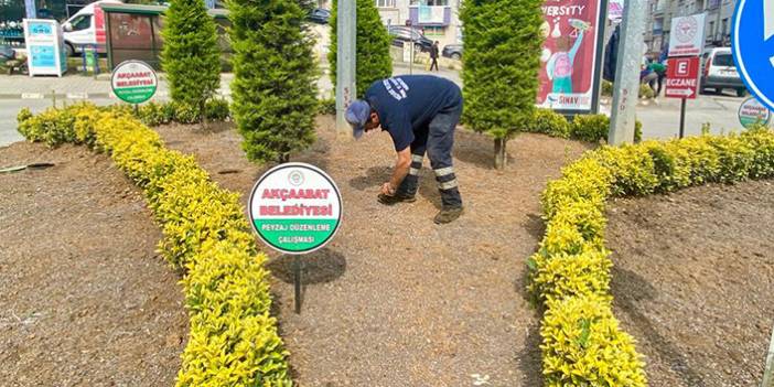 Akçaabat Belediyesi her alanda çalışıyor