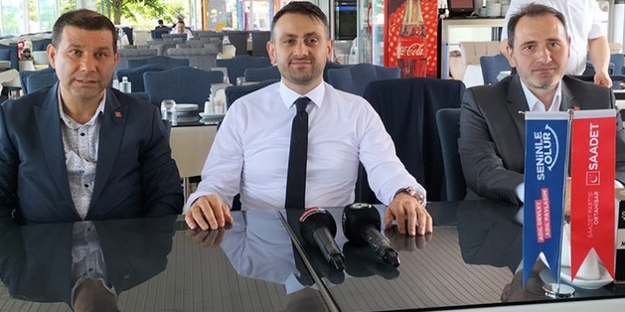 Saadet Partisi Ortahisar İlçe Başkanı Turhan: "Trabzon'da Ak Parti Belediyeleri iflas etmiştir"