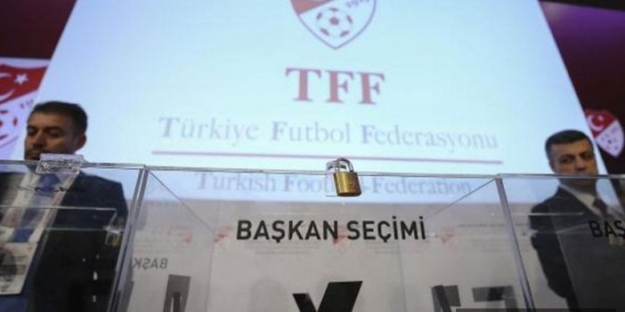 TFF'nin yeni başkanı belli oldu