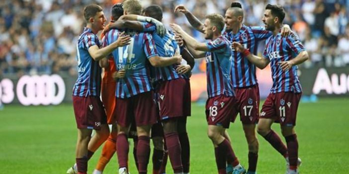 Trabzonspor'da 10 futbolcu ile yollar ayrılıyor