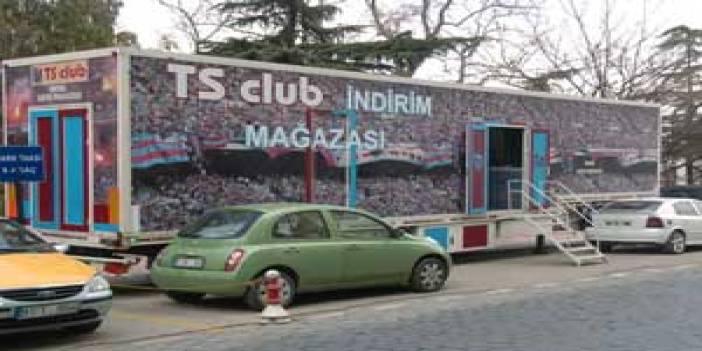 TS Clup TIR'ı Rize'ye gidecek