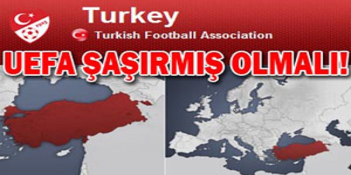 UEFA şaşırmış olmalı!