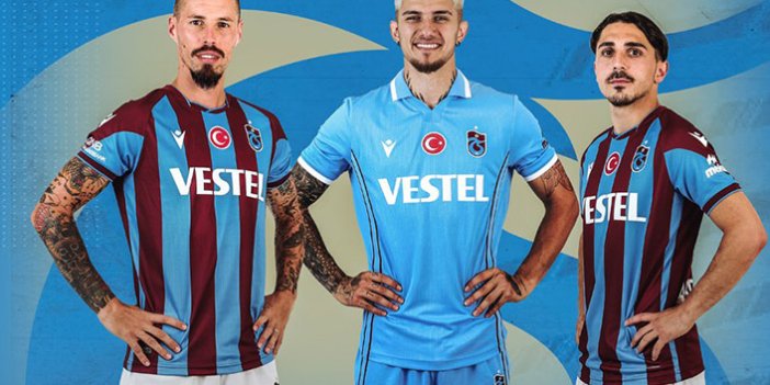 Trabzonspor’un yeni sezon formaları satışa çıktı