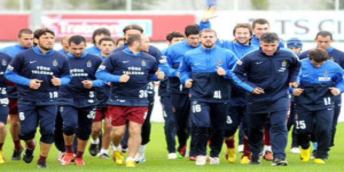 Trabzonspor Yarın Gidiyor