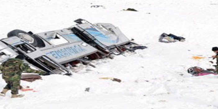 Çığ felaketinde ölü sayısı 166