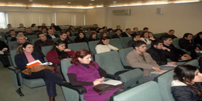 Trabzon'da dış ticaret semineri