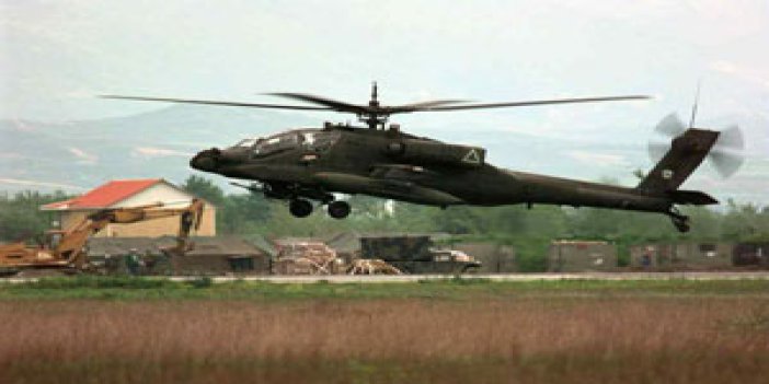 Helikopter kazası 13 asker öldü