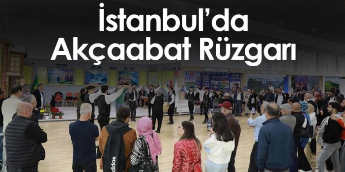 İstanbul’da Akçaabat rüzgarı esmeye başladı