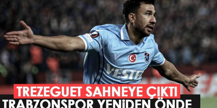 Trezeguet hatayı affetmedi! Trabzonspor yeniden önde