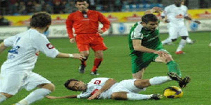 Ç.Rizespor Giresun'u mağlup etti