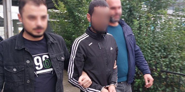 Samsun'da kardeşini bıçaklayan genç tutuklandı