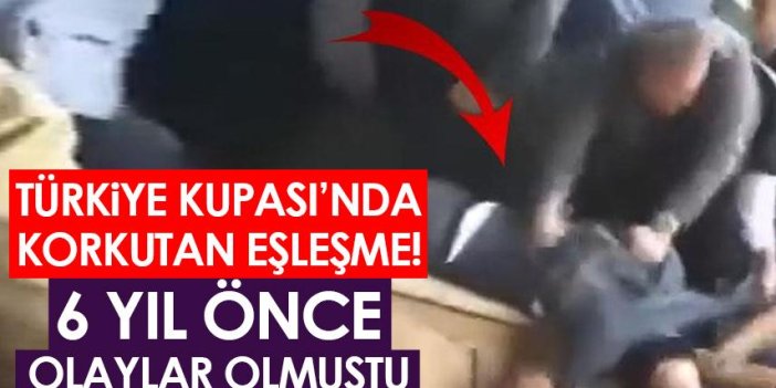 Türkiye Kupası'nda korkutan eşleşme!