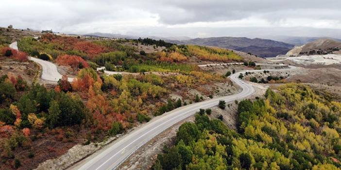 Kop Dağında renk cümbüşü