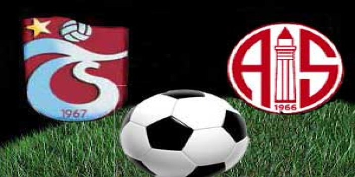 Antalyaspor-TS maçı programı