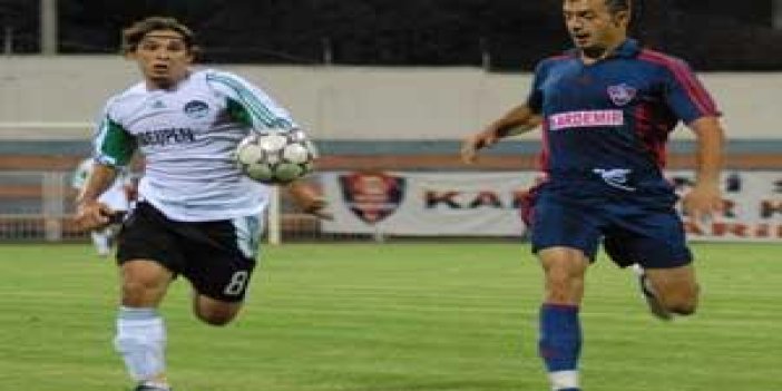 Araklıspor fark yedi