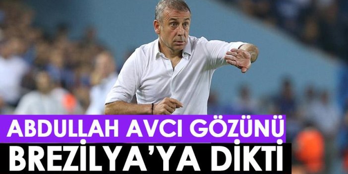 Trabzonspor'dan Brezilya çıkarması! O futbolcular izlendi