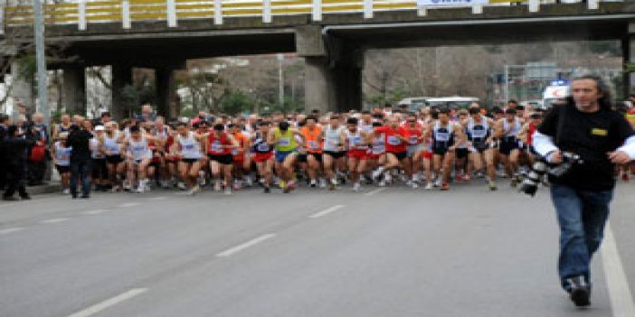 Trabzon Yarı Maratonu yapıldı