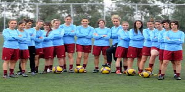 Trabzonspor'da bayanlar galip