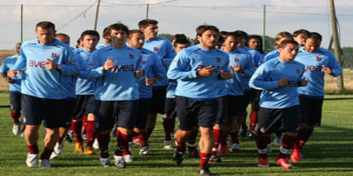 Trabzonspor'da izin bitiyor