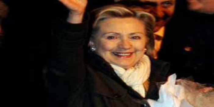 Hillary Clinton Ankara'ya geldi