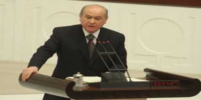 Bahçeli: Çözüm erken seçim