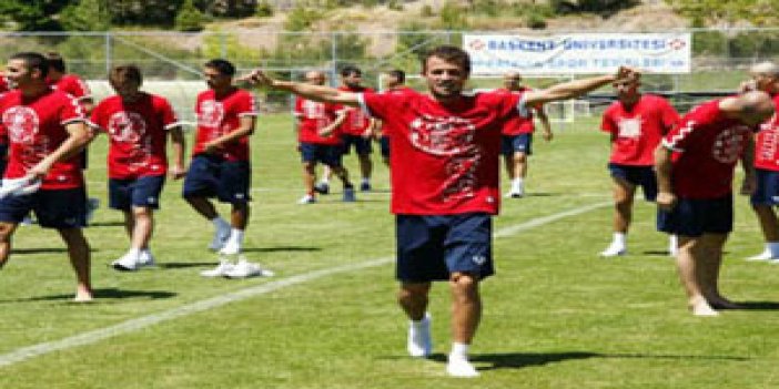 Antalya'da Trabzonspor hazırlığı