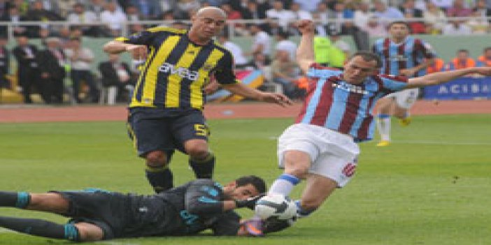 İşte Trabzonspor-Fenerbahçe 11'i