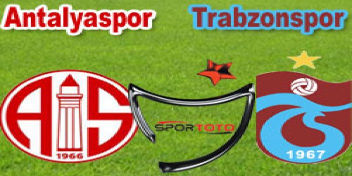 Antalyaspor'da 2 eksik var