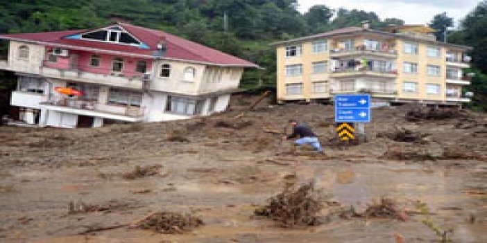 Rize'de ölü sayısı 13'e yükseldi