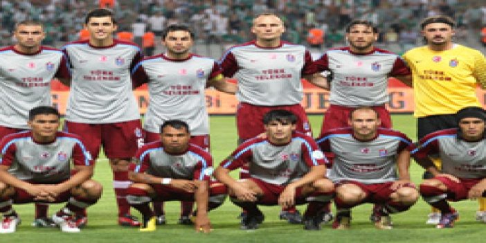 Trabzonspor'un Manisa 11'i